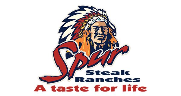 Spur Steak Ranch Desert Wolf Logo